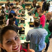 SEMI-ANNUAL COOKING CLASS!  || ASIAN MINT FOREST LOCATION