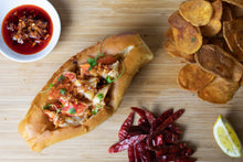 Load image into Gallery viewer, Thai Basil Crispy Chili Premium Condiment Single Pack 65g