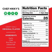 Load image into Gallery viewer, Thai Original Crispy Chili Premium Condiment (65g each) - 20 packets in a box!