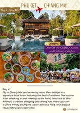 Load image into Gallery viewer, THAILAND CULINARY RETREAT DEPOSIT 2026