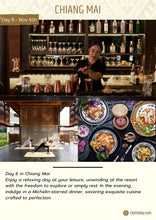 Load image into Gallery viewer, THAILAND CULINARY RETREAT DEPOSIT 2026