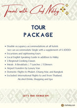 Load image into Gallery viewer, THAILAND CULINARY RETREAT DEPOSIT 2026