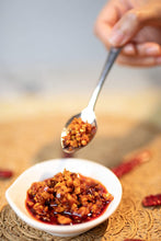 Load image into Gallery viewer, Thai Basil Crispy Chili Premium Condiment Single Pack 65g