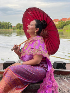 Female Thai costume