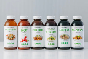 All the Sauces Set