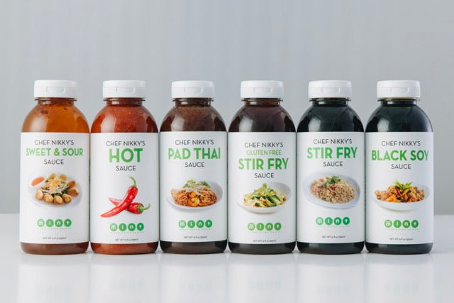 All the Sauces Set