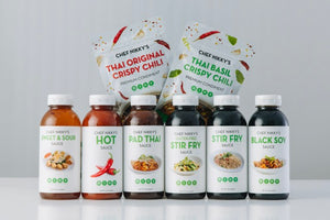 Sauces and Crispy Chili Set