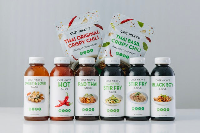 Sauces and Crispy Chili Set