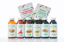 Load image into Gallery viewer, Sauces and Crispy Chili Set

