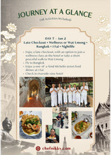 Load image into Gallery viewer, THAILAND CULINARY RETREAT DEPOSIT 2026
