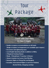 Load image into Gallery viewer, THAILAND CULINARY RETREAT DEPOSIT 2026
