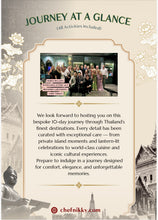 Load image into Gallery viewer, THAILAND CULINARY RETREAT DEPOSIT 2026
