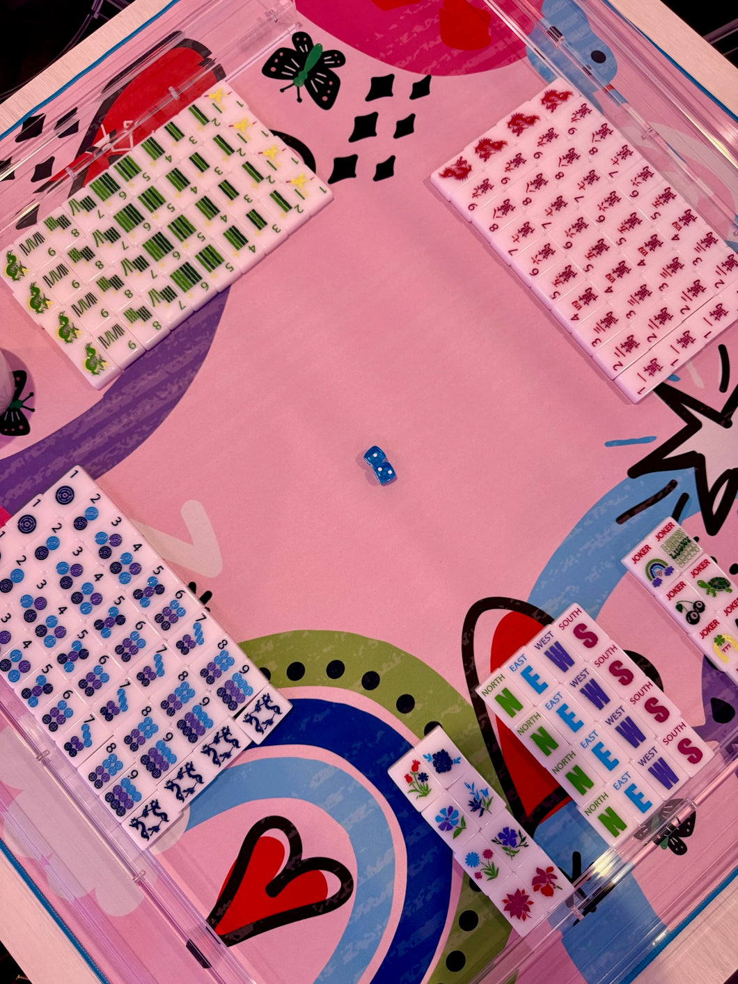 September 15 Learn to Play Chinese Mahjong Session
