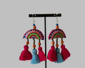 (New Collection) Handcraft Earrings From Thailand (F04)