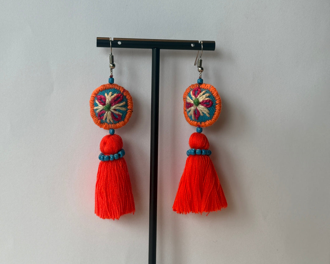 (New Collection) Handcraft Earrings From Thailand (E02)
