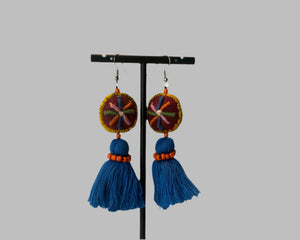 (New Collection) Handcraft Earrings From Thailand (E03)