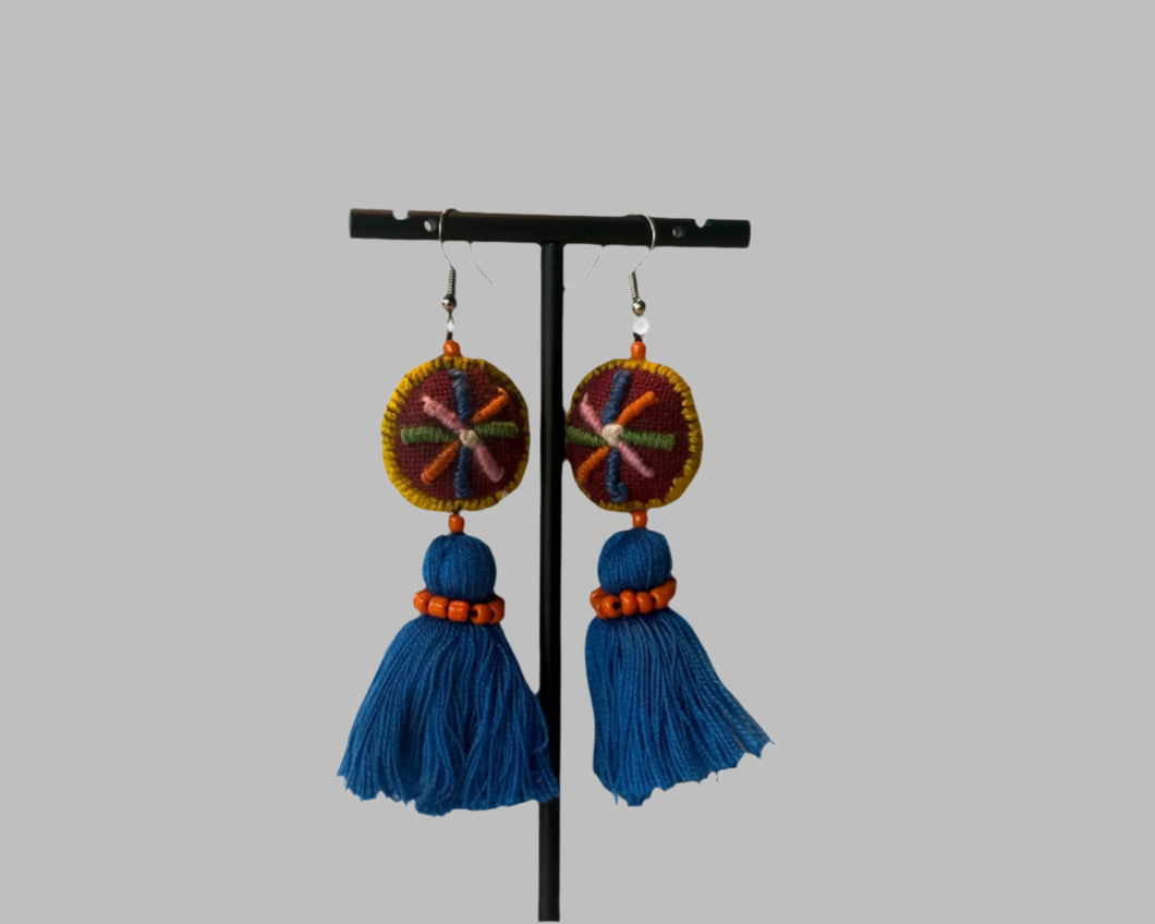 (New Collection) Handcraft Earrings From Thailand (E03)