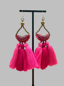 (New Collection) Handcraft Earrings From Thailand (K11)