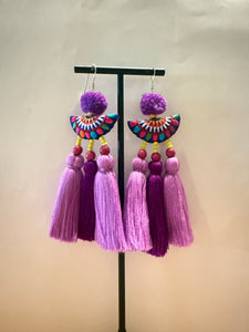 (New Collection) Handcraft Earrings From Thailand (J08)