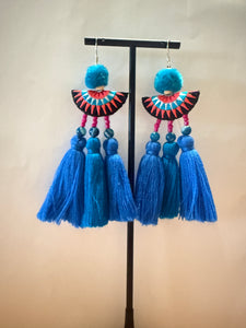 (New Collection) Handcraft Earrings From Thailand (J09)