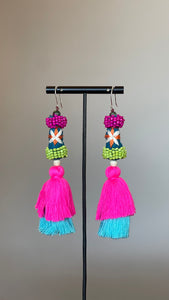 (New Collection) Handcraft Earrings From Thailand (A17)