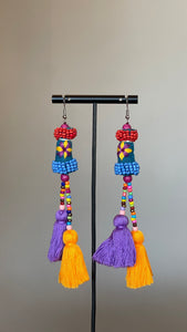 (New Collection) Handcraft Earrings From Thailand (A19)
