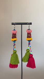 (New Collection) Handcraft Earrings From Thailand (A20)
