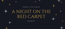 Load image into Gallery viewer, RNDZVS The Studio Presents: A Night on the Red Carpet
