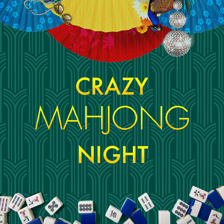September 9 Open Play Mahjong (Crazy Rich Asians Theme) - ASIAN MINT ADDISON