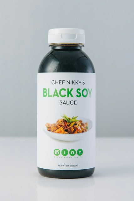 Black Soy Sauce