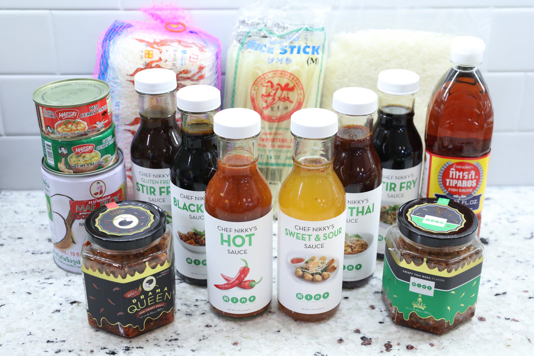 Thai Pantry Set