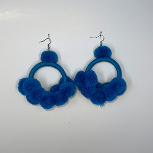 Handcraft Earrings From Thailand (30-018)