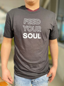 "Feed Your Soul" Asian Mint T-Shirt
