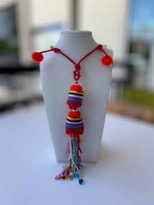 Handcraft necklaces from Thailand (N35-02)