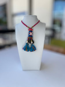 Handcraft necklaces from Thailand (N35-04)