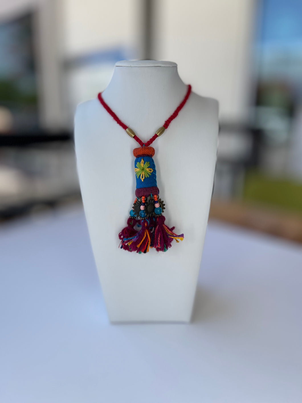 Handcraft necklaces from Thailand (N35-05)