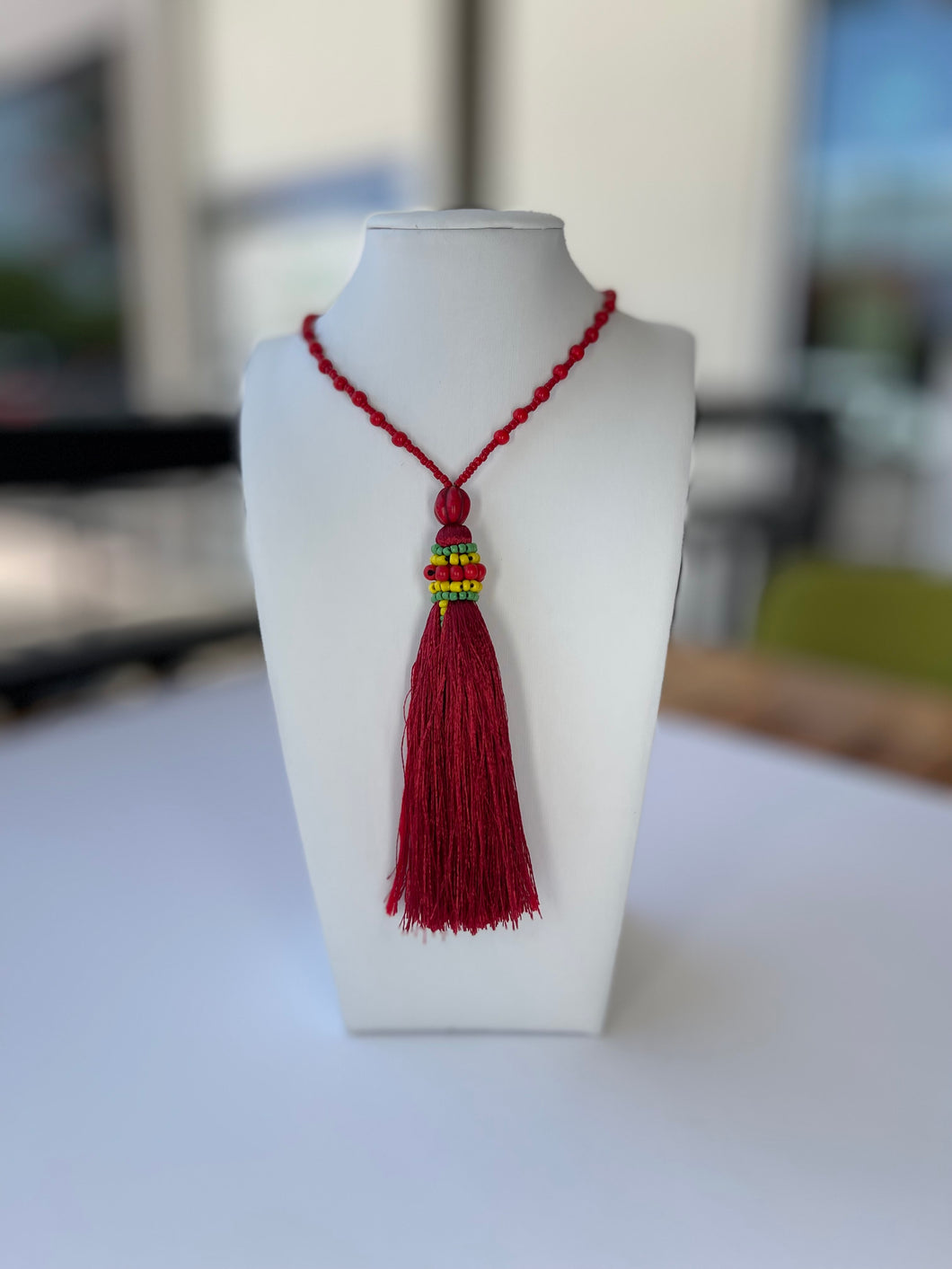 Handcraft necklaces from Thailand (N35-17)